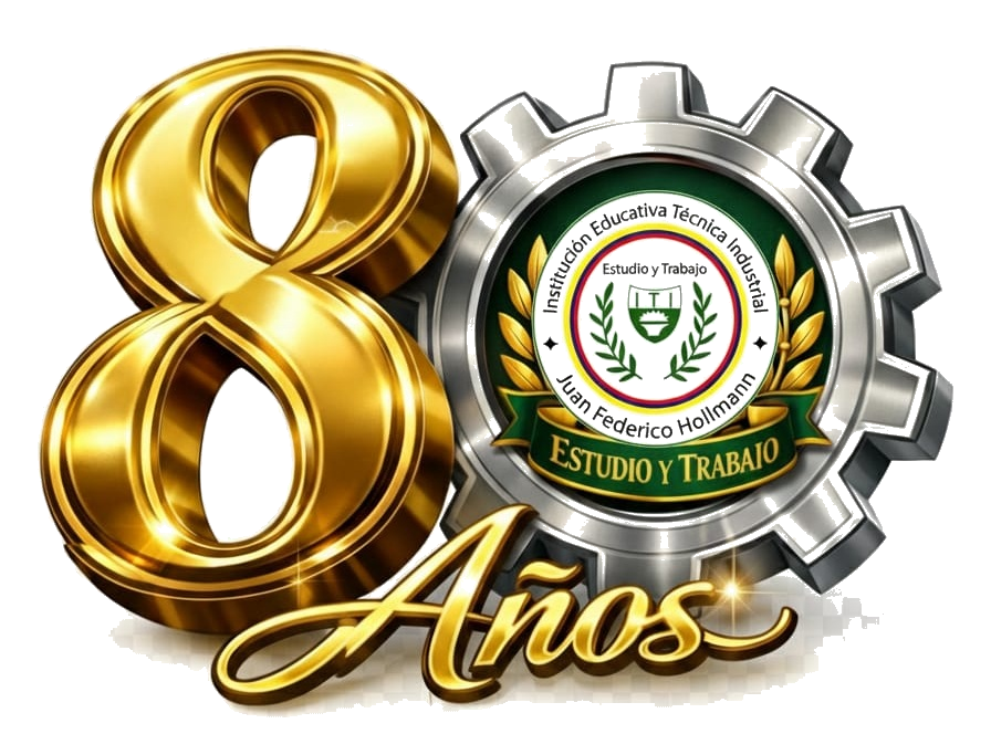 Logo de la Institución Educativa Técnica Industrial Juan Federico Hollmann